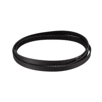 

uxcell 1pc GT2 Timing Belt 760mm Closed Fit Synchronous Wheel for 3D Printer