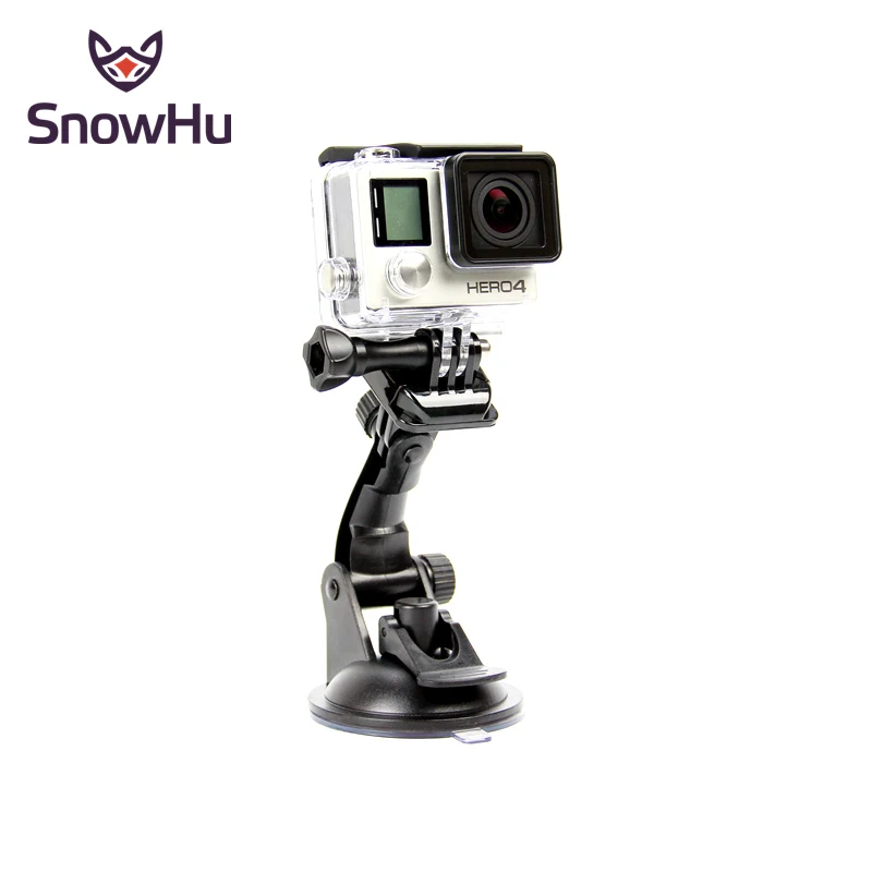 Аксессуары SnowHu для Go Pro 7 см автомобильное крепление на присоске лобовое стекло
