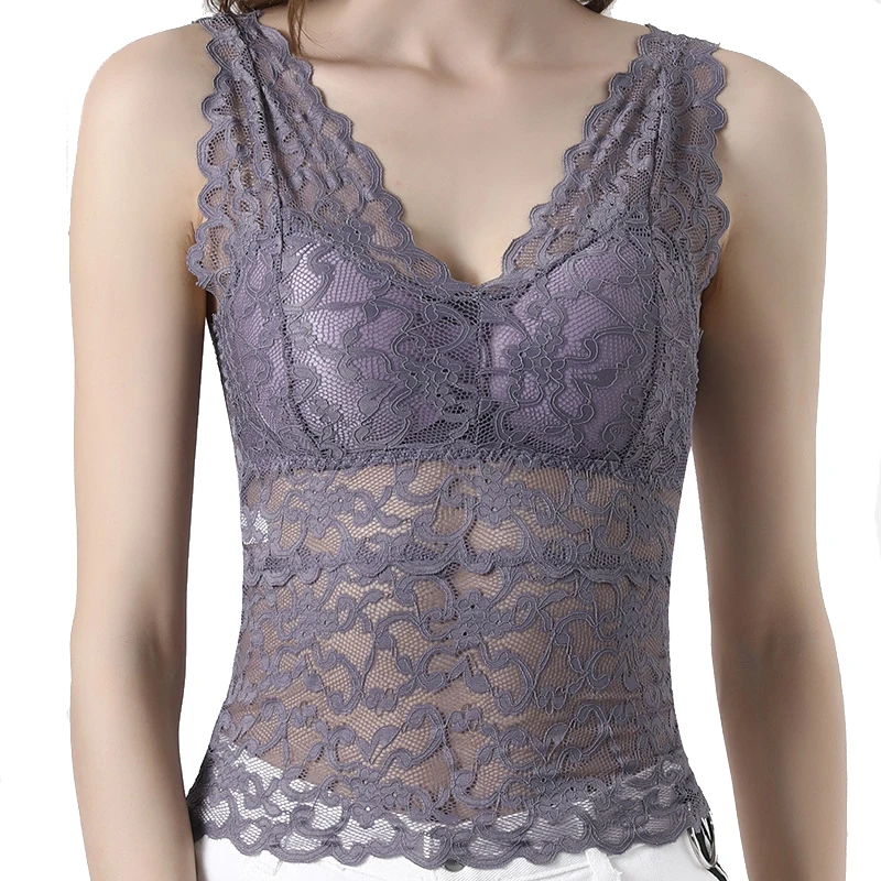 

Women Lace Tube Bra Popular Models Beauty Back Wrap Around Strapless Girl's Enlarged Version Outer Wear Tops