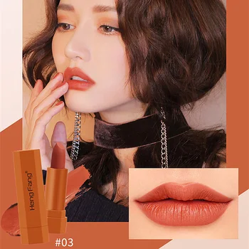 

1 Set Lipstick Long Lasting Matte Makeup Cosmetic Portable Gift for Women Lady LDO99