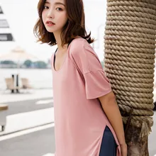 Свободная и быстросохнущая одежда женская Беговая одежда для йоги Рубашка летняя спортивная футболка одежда для фитнеса блузка с коротким рукавом