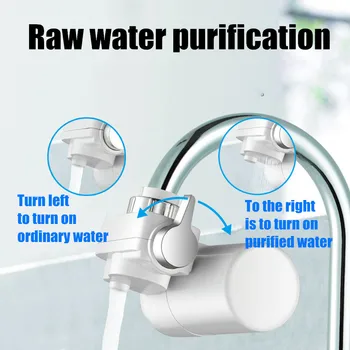 

Faucet Water Filter Tap Water Filter Purifier Kitchen Faucet Water Purification System for Kitchen Sink Or Bathroom#0430g30