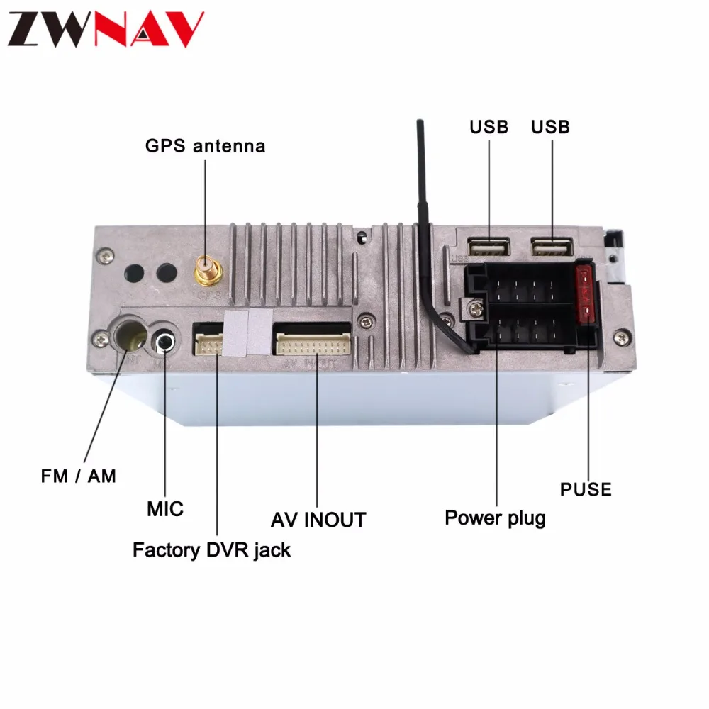PX6 4+ 64 Android 9,0 автомобильный DVD стерео Мультимедиа для peugeot 206 2000- радио gps Navi Аудио Видео Стерео головное устройство карта БТ