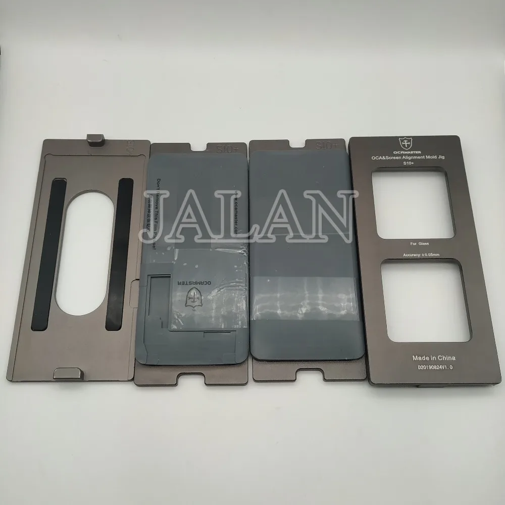 ОСА освоить новые форма для ламинирования для S10 S10+ S10E G970 G975 G973 S9 Примечание 8/9 OCA стекло ЖК-дисплей выравнивания пресс-форм из рамка ламинированный коврик