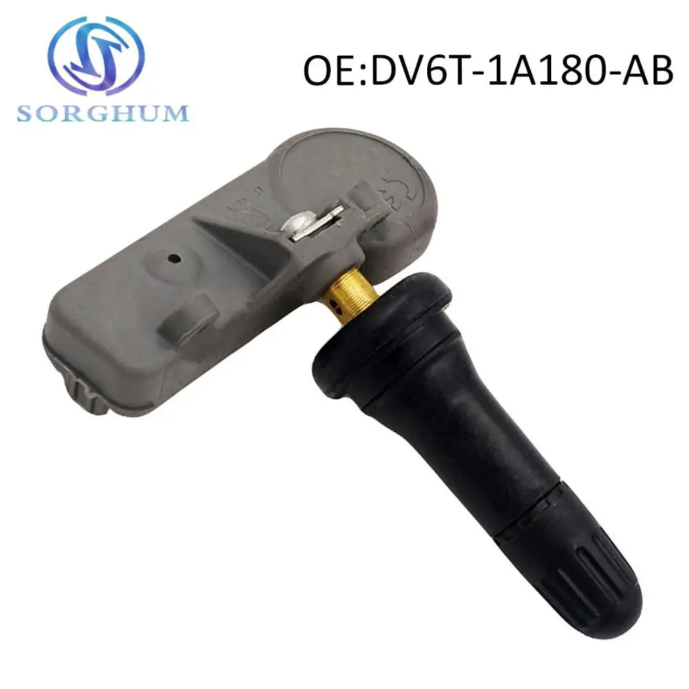 Dv6t1a180ab Car Tire Pressure Sensor Tpms 433mhz Fits For Ford Escape