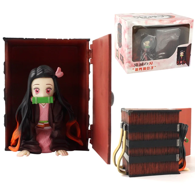 Furyu | AMU-SHP0468 | Demon Slayer | Kimetsu no Yaiba | Peluche grande de  11 x 6 x 4 pulgadas | Kamado Nezuko