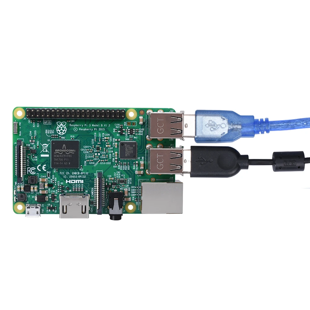 Комплект Осьминог Raspberry Pi 3 Model B плата управления с камерой wifi Bluetooth 1 Гб sd-карта адаптер питания для Ender 3 3d принтера