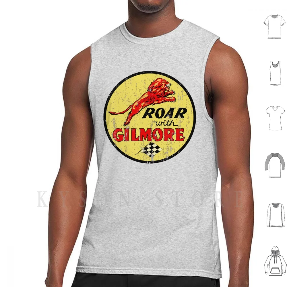 Ruggito Con Gilmore Classic Canotte A Benzina Gilet Senza Maniche Mopar Mopar O No Car Plymouth Chrysler Desoto Hemi Muscle Car
