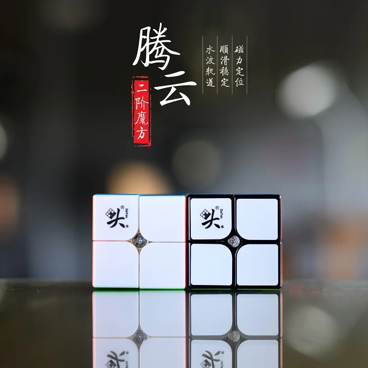 

Dayan TengYun M 2x2x2 Magnetic Magic Speed Cube 2x2 cubo magico Educational Toys
