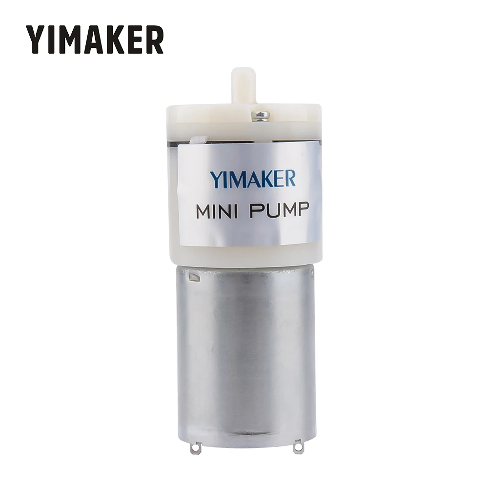 Микро воздушный насос YIMAKER 12 В постоянного тока мотор для бытовой электроники