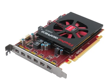 

FirePro W600 six-screen professional multi-screen 6-screen graphics card 1*6 6*1 fusion splicing