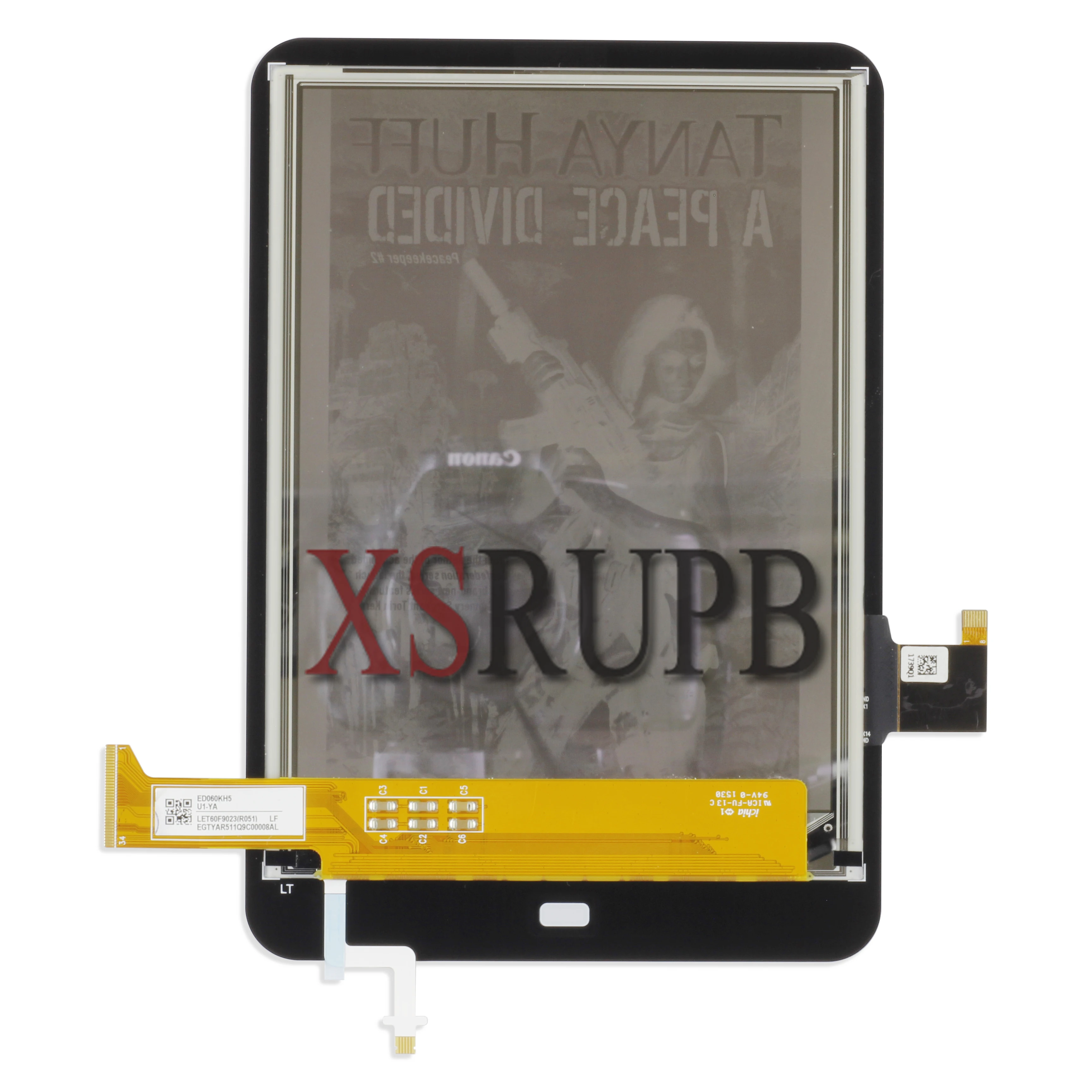 Touch Screen com Tela de Luz para Tolino Vision Ebook Reader 300ppi Polegadas 1440x1072 Display Novo - Imagem 2
