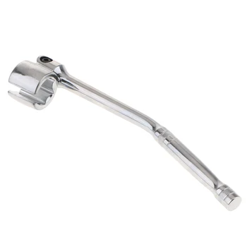 

Heavy Duty Wrench Spanners Socket Tool 22mm Hex for Oxygen Sensor Metal