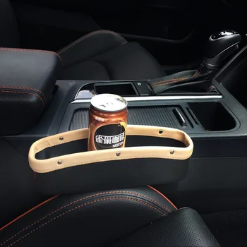 

1/2pcs Car Seat Side Storage Organizer Car Waste Bin High Quality Seat Trash Can Key Phone Storage Debris Case Multifunction Box