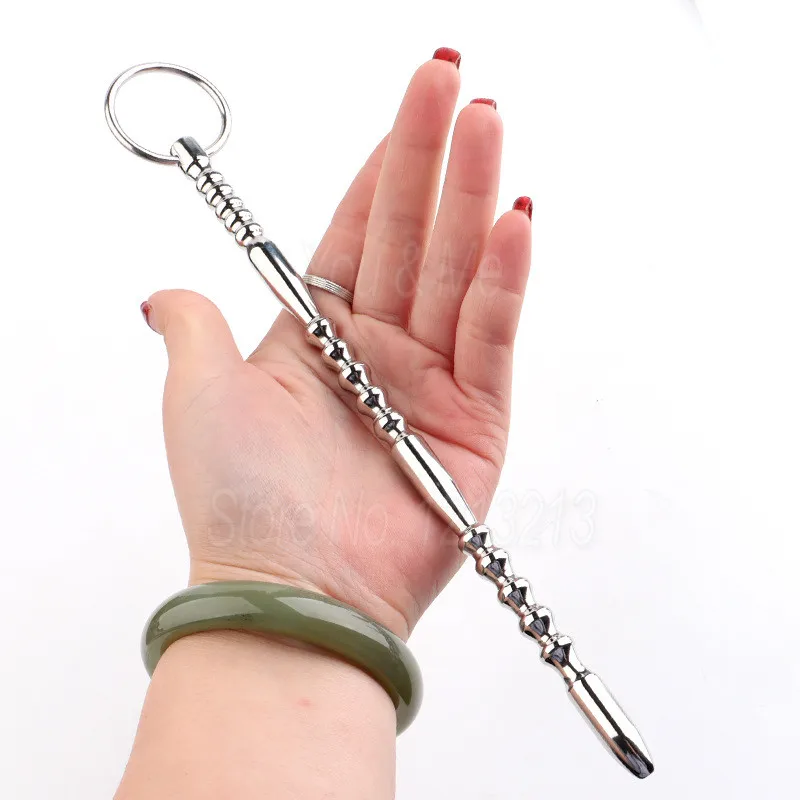 11 Style Stainless Steel Urethral Sound Dilatation Metal Catheters for Male Sex Toys