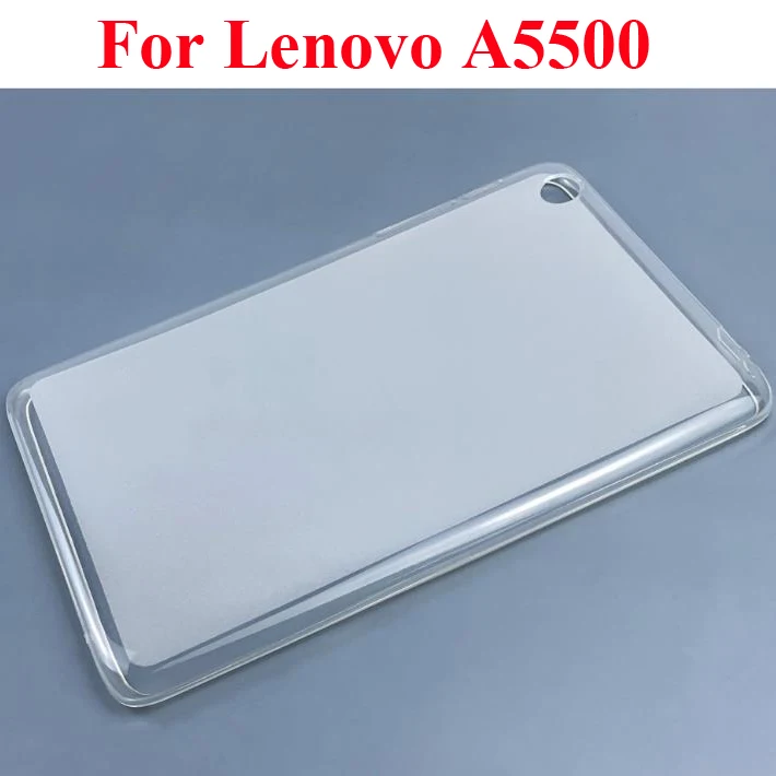 Soft jelly case For Lenovo A8-50 A5500 TPU cover shell