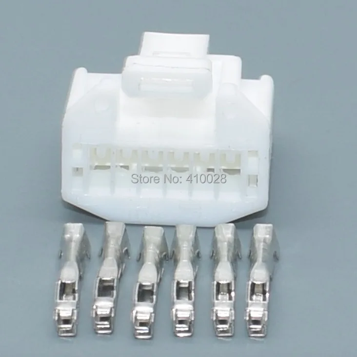 Shhworld Sea 6pin автоматический электронный разъем 7283-3440-40