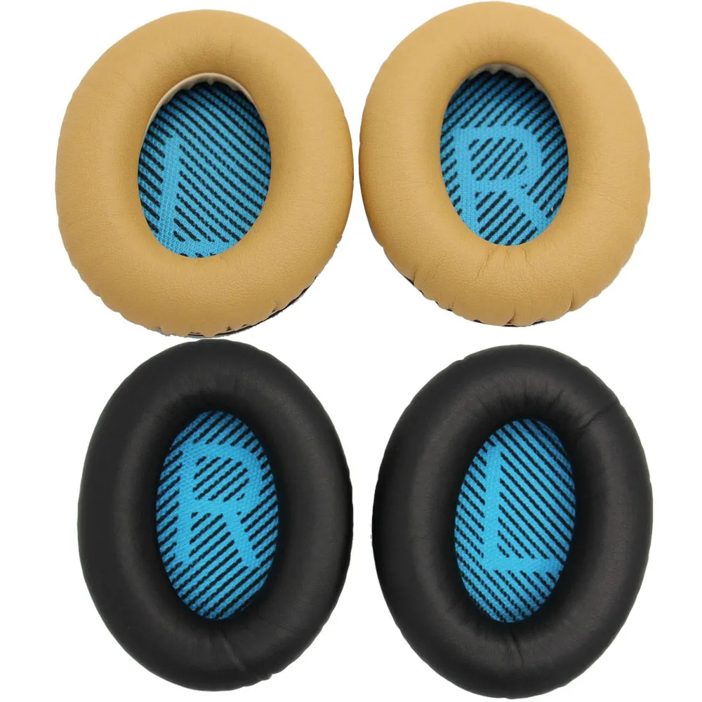 1 пара амбушюр для наушников для Bose QC2 QC15 QC25 AE2 AE2I AE2w амбушюры для наушников сменные амбушюры 1021#2