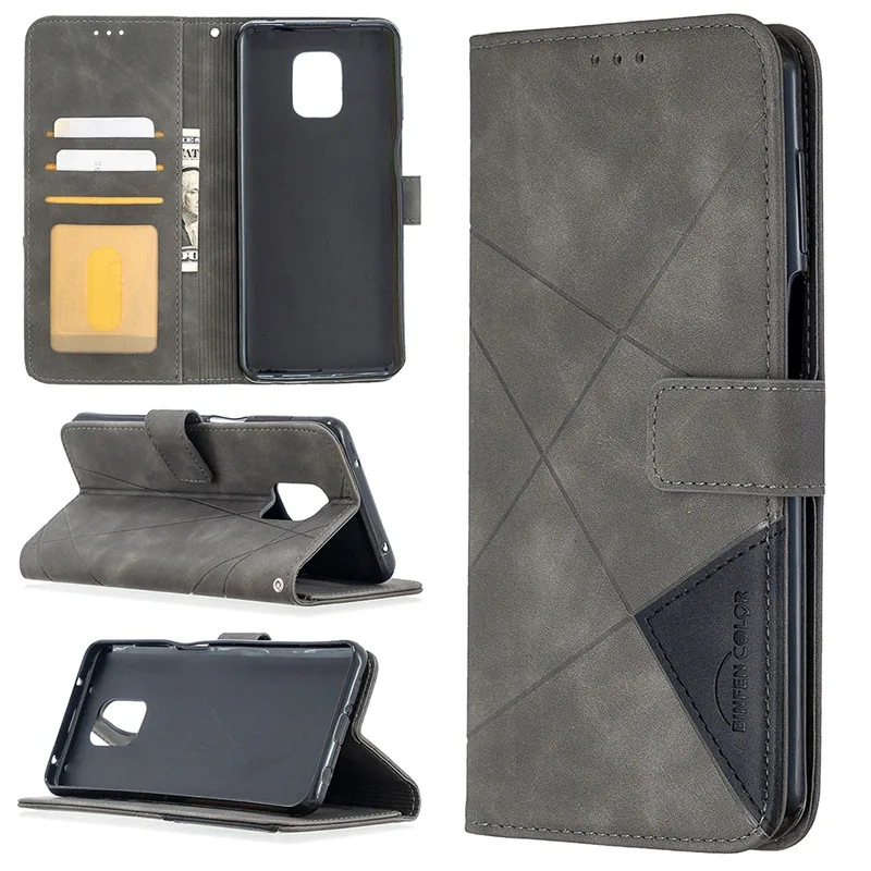 Redmi Note 9 Pro Luxury Leather Phone Case On for Xiomi Redmi Note 9 Pro 9Pro Max Note9 9 s 9s 9a 9c 9T Wallet Flip Cover Coque 5