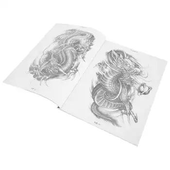 

Tattoo Book Body Tattoo Book Practice Tattoo Book Richly Patterned Tattoo Beginner for Tattoo Artist