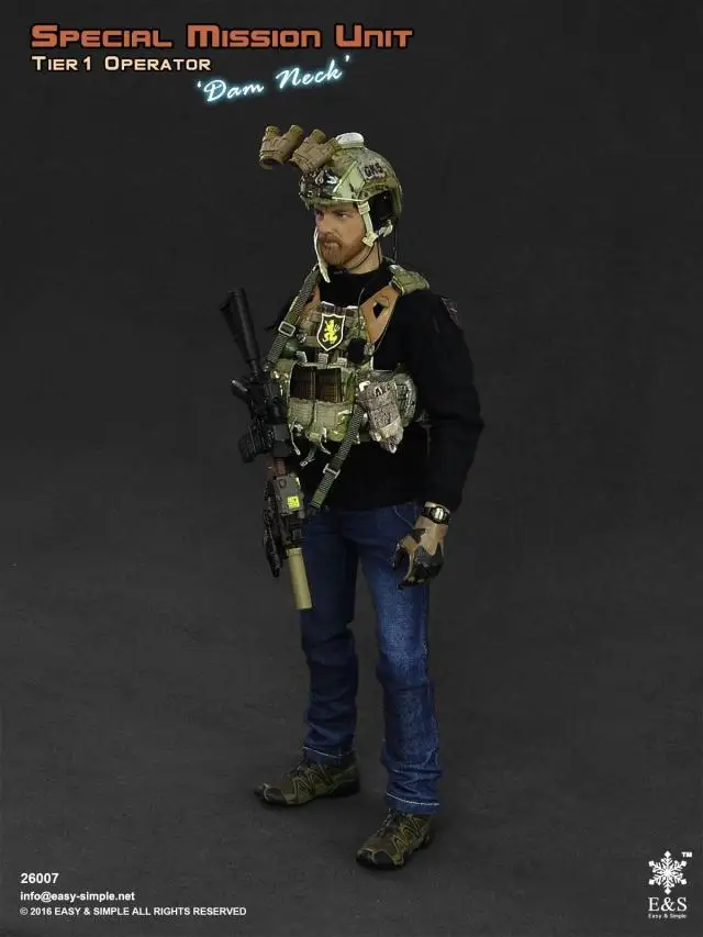 1/6 asy& Simple ES 26007 SMU Tier-1 Operator Part I коллекция Shooter модель/NSW RECCE TEAM The Spotter фигурка тела