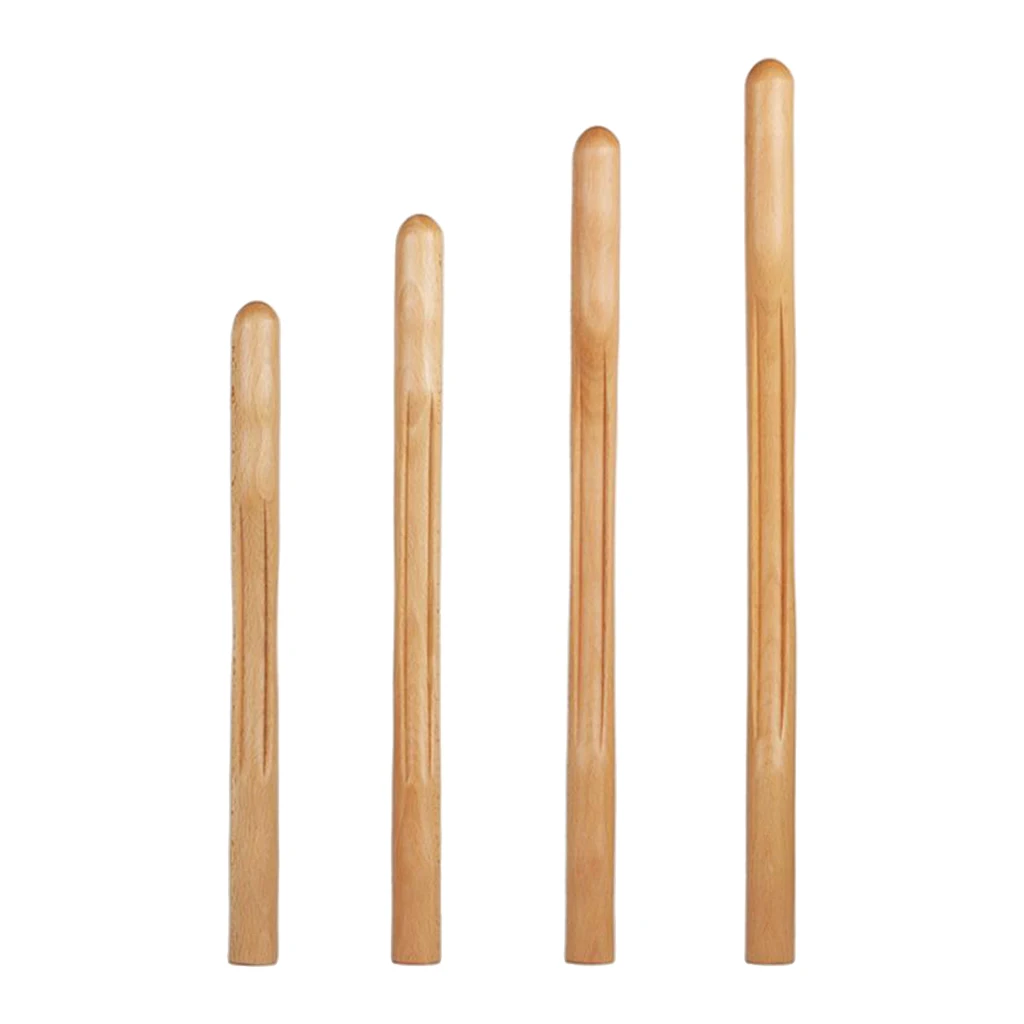 Wooden Gua Sha Scraping Stick Massage Tools for Neck Back Shoulder Waist Therapy Massager Wood Tools Fast Large Area