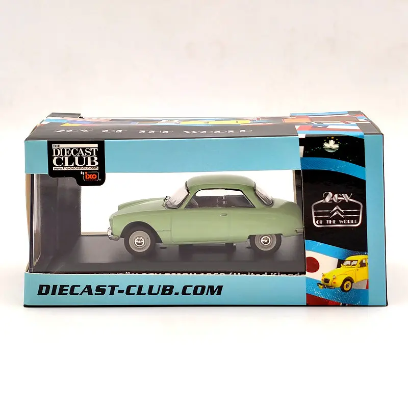 Ixo 1:43 2Cv Bijou 1960 Regno Unito Diecast Toys Modelli Di Auto Collezione Regali