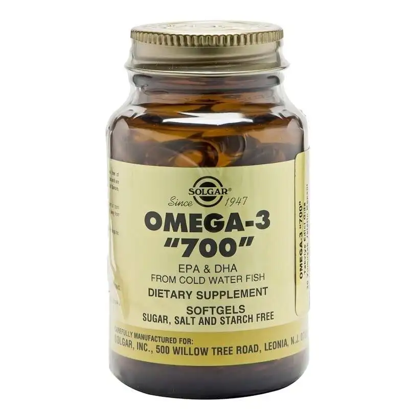 Solgar Omega 3 700 mg 60 Capsules Fish 