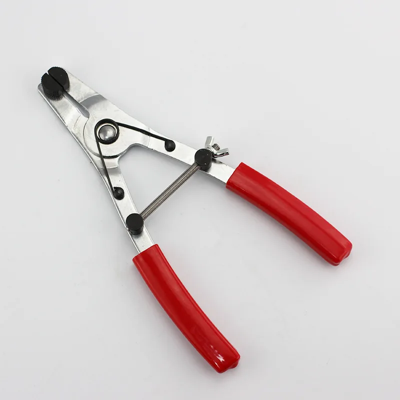 Universal Motorcycle Brake Piston Removal Pliers Motorbike Maintenance Tools Red, blue motorbike brake piston puller brake piston removal pliers universal motorcycle brake piston removal locking pliers extractor