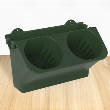 

Hot in 2020Modular Type Plant Wall Flower Pot Vertical Wall Hanging Green Flower Pot Garden Supplies