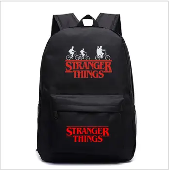 

New Fashion Anime Mochila stranger things Backpack Boys&Girls Laptop Bags back to school bag Travel Bags Capacity Mochilas