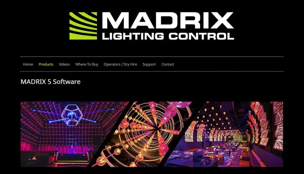 

Professional lighting control software Madrix 5.0 version dongle