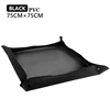 PVC Black 75x75CM