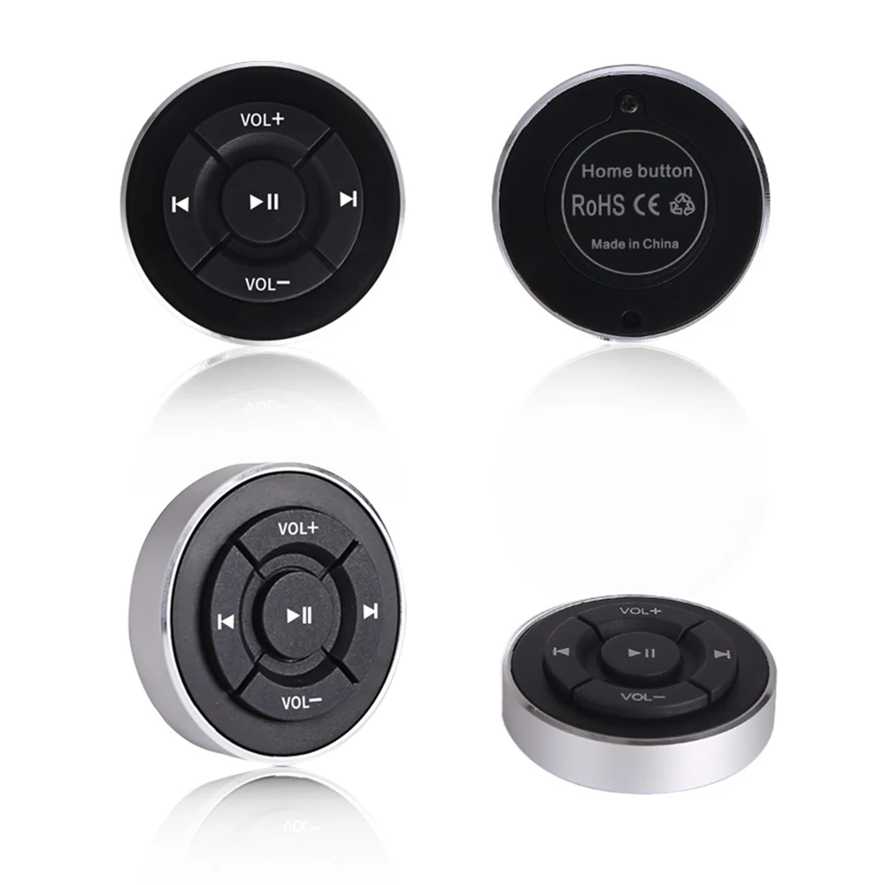 Автомобильный пульт дистанционного управления на руль Bluetooth для - Цена: 798,75 руб.