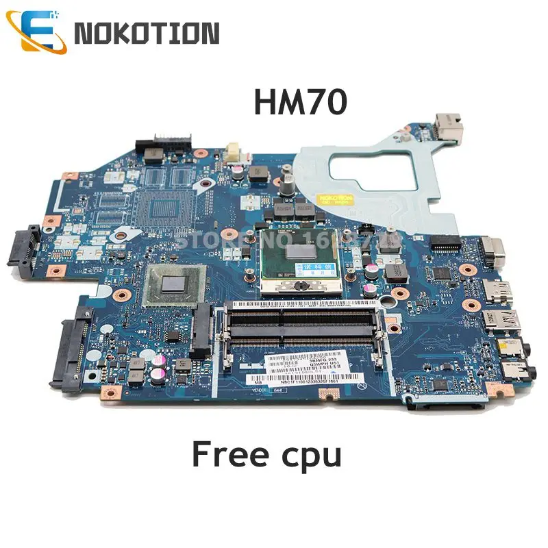 NOKOTION Q5WV1 LA-7912P материнская плата для acer E1-571G V3-571G V3-571 NV56R PC материнская плата NBC1F11001 HM70 DDR3 процессор