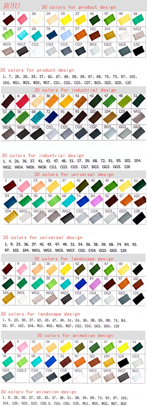 T3-60 Colors Dual Tips Permanent Marker Pens, Alcohol Based Markers Colored Artist Drawing Marker Set with Carrying Case