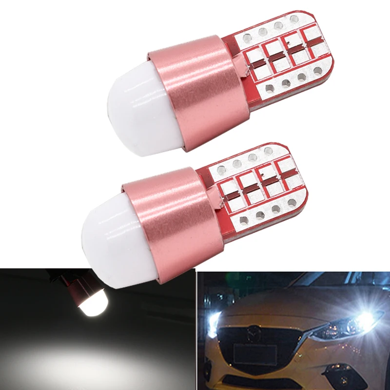 10 шт. светодиодные лампы t10 w5w 194 168 3 smd | Автомобили и мотоциклы