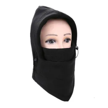 

1PC Motorcycle Face Mask Hat Hood Full Face Keep Warm Anti-cold Windproof Snowboard Skiing Outdoor Sports Neck Mask Good Quality