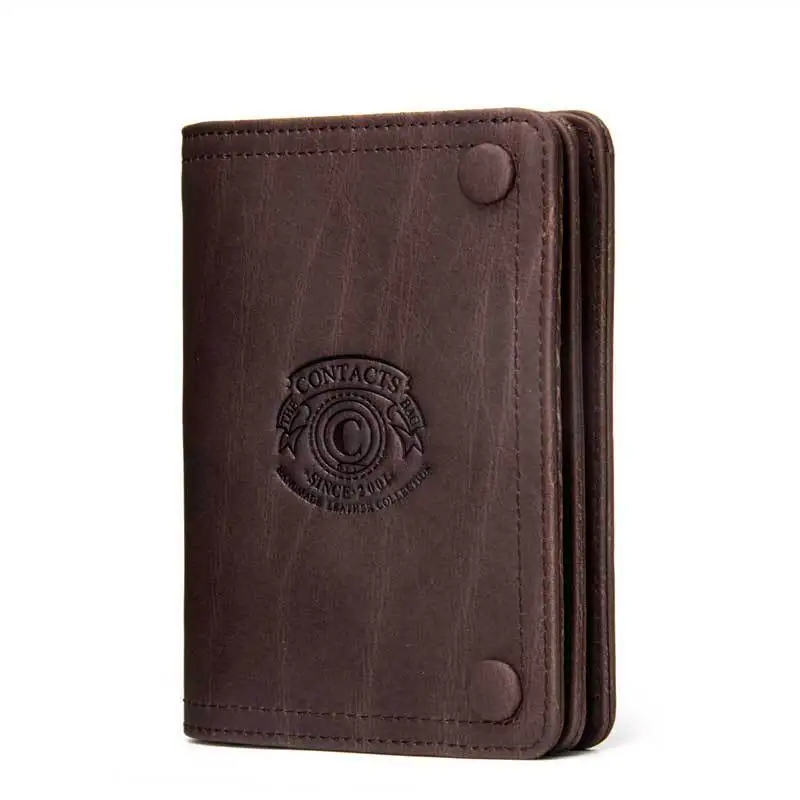 

Brand Men Male Clutch Bag Coin Purse Walet 100% Genuine Leather Wallet Portomonee PORTFOLIO Clamp for Money Handy Card Holder