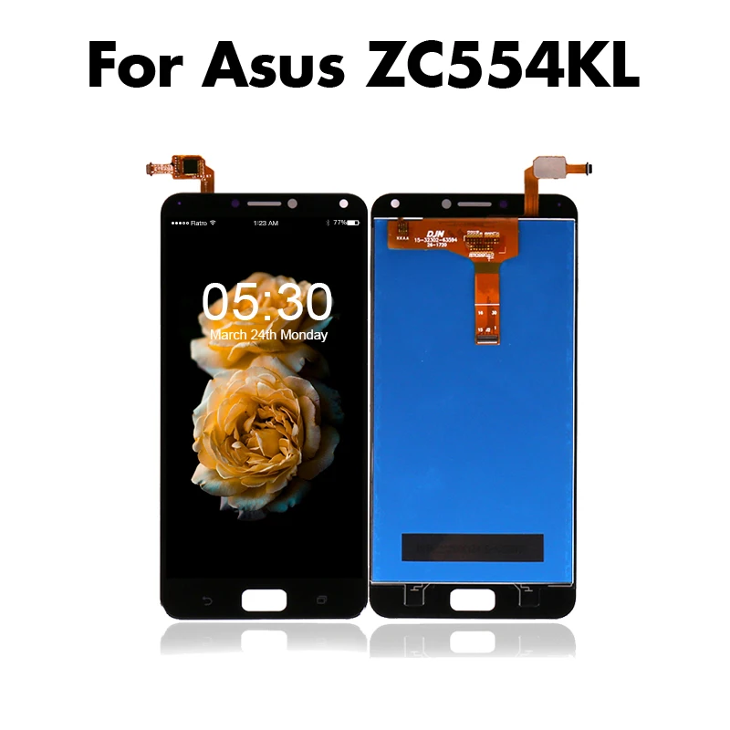 

Display for Asus Zenfone 4 Max ZC554KL LCD Touch Screen ZC554KL Display X001D Digitizer for Phone Accessories Free Shipping