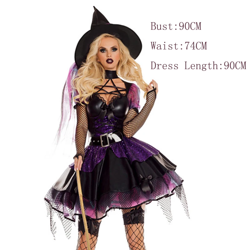 Adult Women's Enchantress Witch Costume
