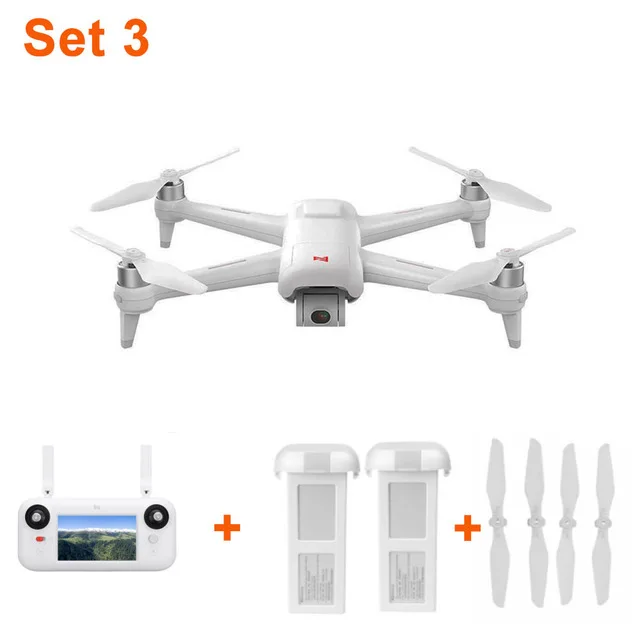 Set 3 Для FIMI A3 5,8G gps Дрон 1 км с видом от первого лица 25 минут с 2-оси Gimbal 1080P Камера RC Quadcopter RTF р/у Дрон - Цвет: Set 3