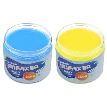 

Car Cleaning Glue Slime Cup Holders Sticky Jelly Gel Compound Dust Wiper Cleaner 57BA