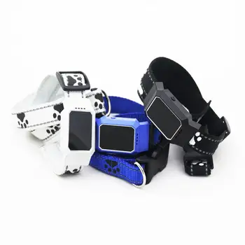 スマート GPS トラッカー犬の首輪防水ロケータ GSM WiFi ポンドリアルタイムアプリペット追跡警報装置- ロストジオフェンス