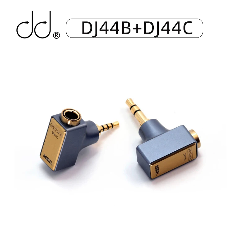 Ddhifi Adaptador Fêmea Balanceado Dj44b Dj44c 4.4 mm a 2.5 mm 3.5 mm dd