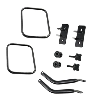 

Universal Jeep rear view mirror with 360 degree rotary joint bolt for all jeep Wrangler JK,JL,1 Pair