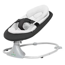 Berceau électrique pour bébé, balançoire confortable, artefact de bébé, chaise à bascule intelligente pour nouveau né