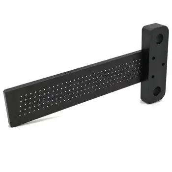 

Aluminum Hole Scribing Gauge Crossed T-type Ruler Woodworking Measuring Tool Auxiliary Markup Wide Scope of Application