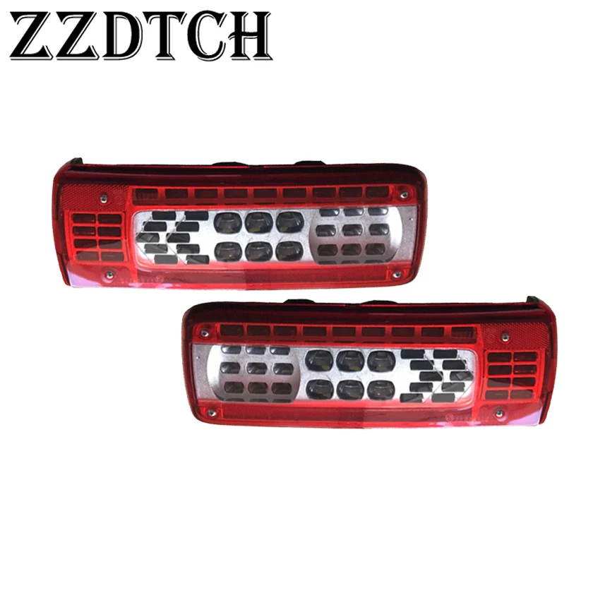 

ZZDTCH 2PCS 24V led tail lamp used for volvo truck tail lamp