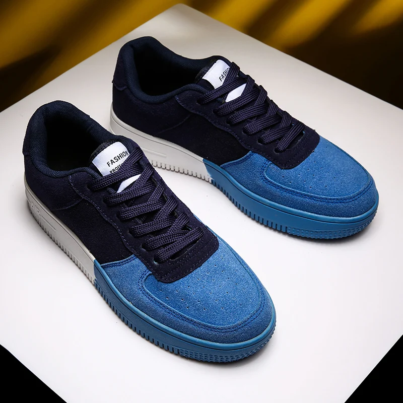 

2020 Spring and Autumn Fashion New Breathable Gradient Shoes Men's Casual Shoes Sneakers Men Shoes Zapatos De Hombre Sneakers